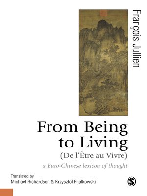 cover image of From Being to Living
